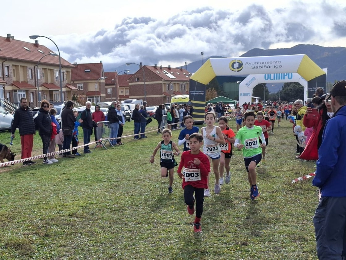 Tragamillas calienta en Sabiñánigo antes de traerse la Copa Aragón de Cross a Alcañiz