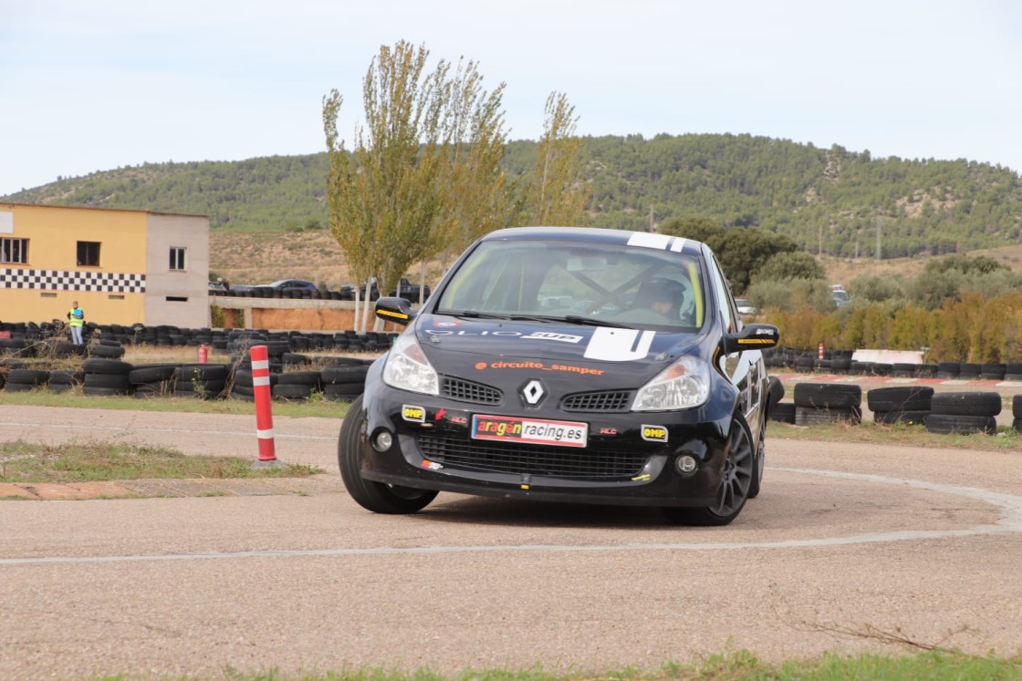 David Tesán vence en Andorra y revalida su título de campeón de Aragón de Slalom