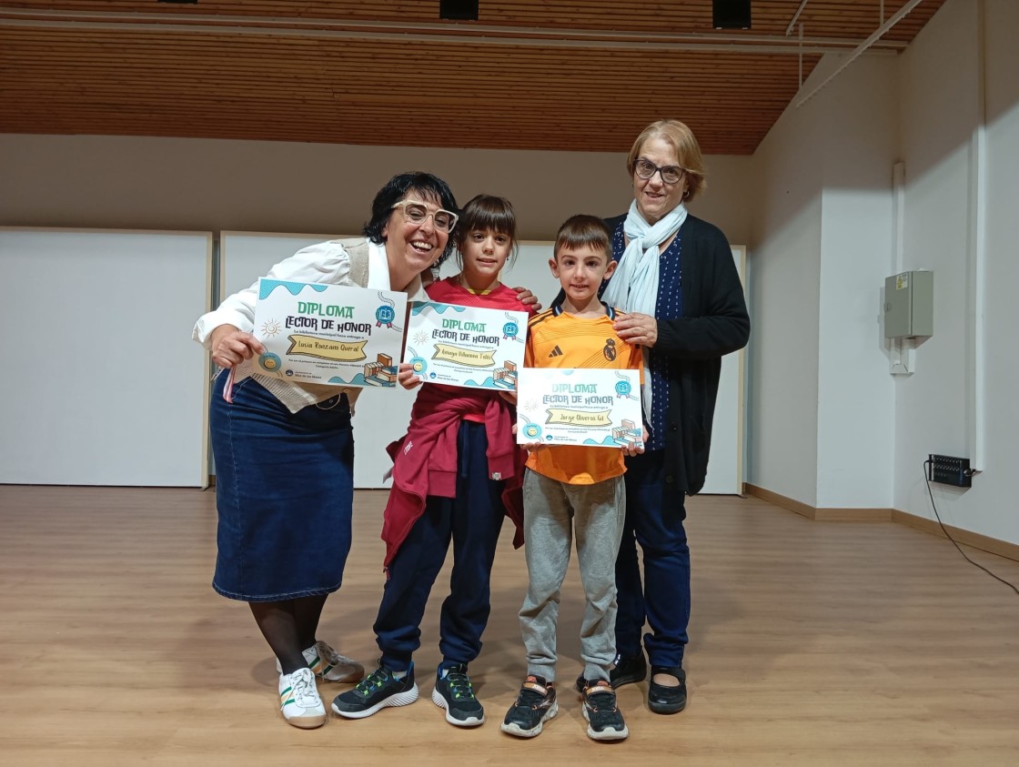 Mas de las Matas estrena premios para culminar  el Día de las Bibliotecas