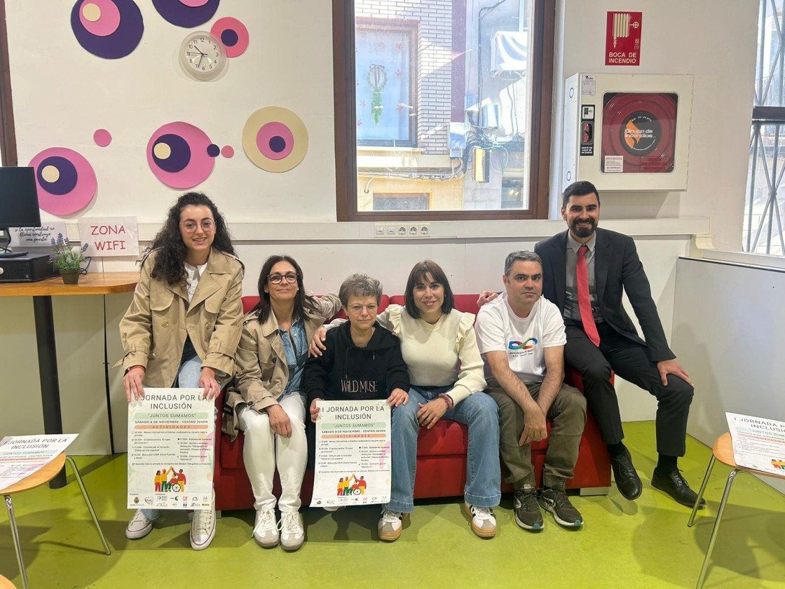 Alcañiz celebrará la I Jornada por la Inclusión para fomentar la empatía ciudadana