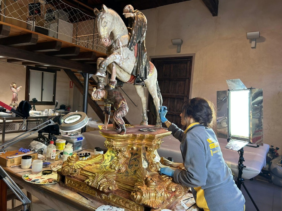 Orihuela sacará en procesión a San Millán tras 20 años quieto por su delicado estado