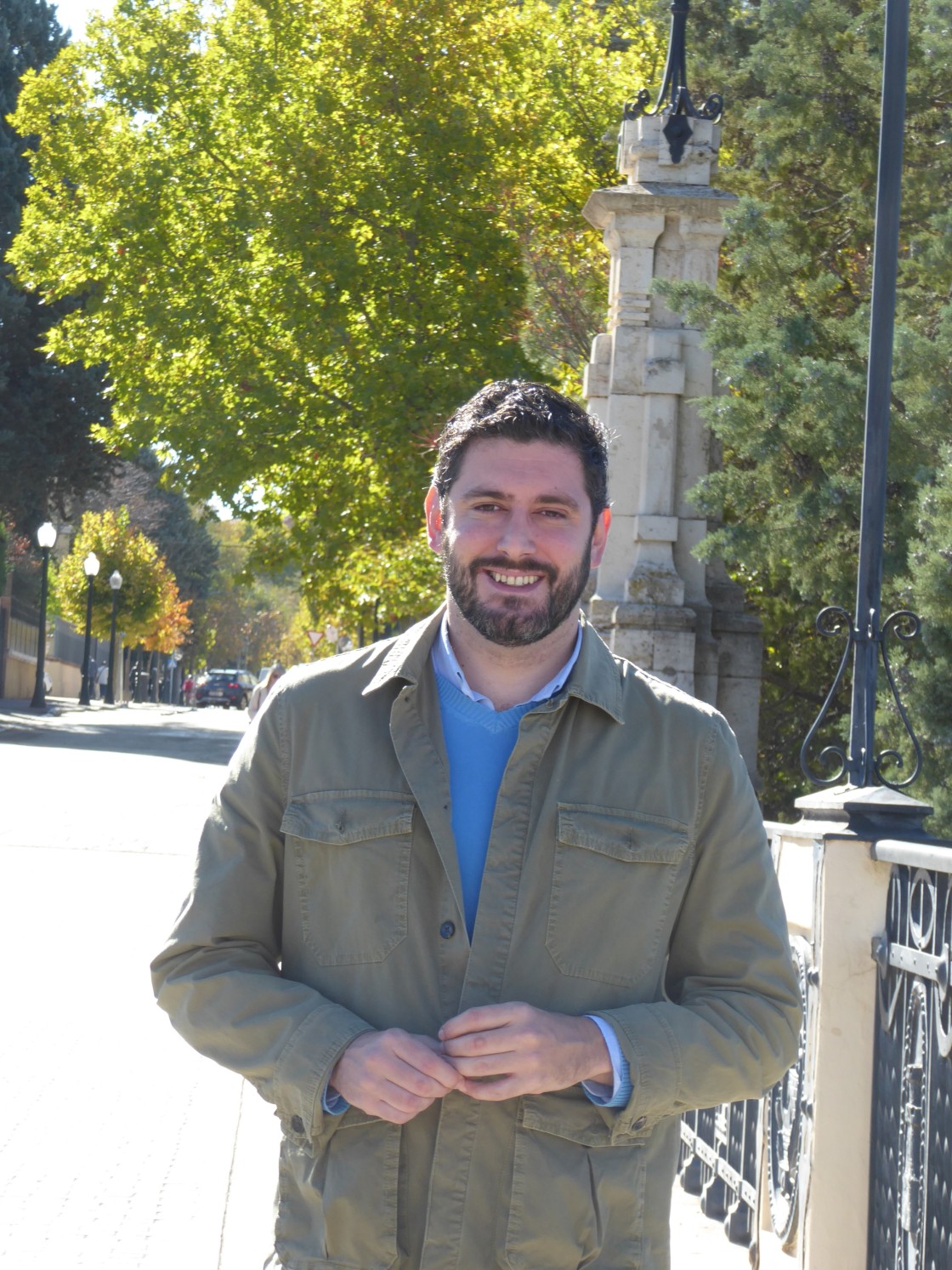 Alejandro Nolasco, diputado por Teruel en las Cortes de Aragón y portavoz del grupo parlamentario: “Ha sido el PP el que ha iniciado todas las guerras para destruir al votante de Vox”