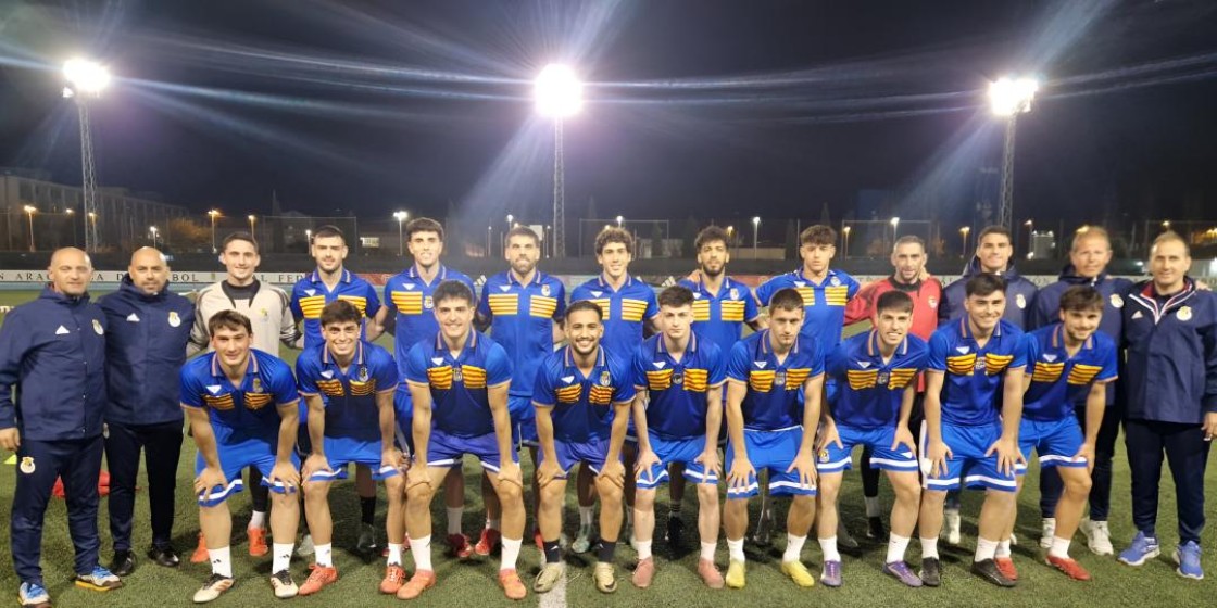 Aragón empieza a entrenar para la Copa Regiones con seis del Utrillas, del Andorra y del Calamocha