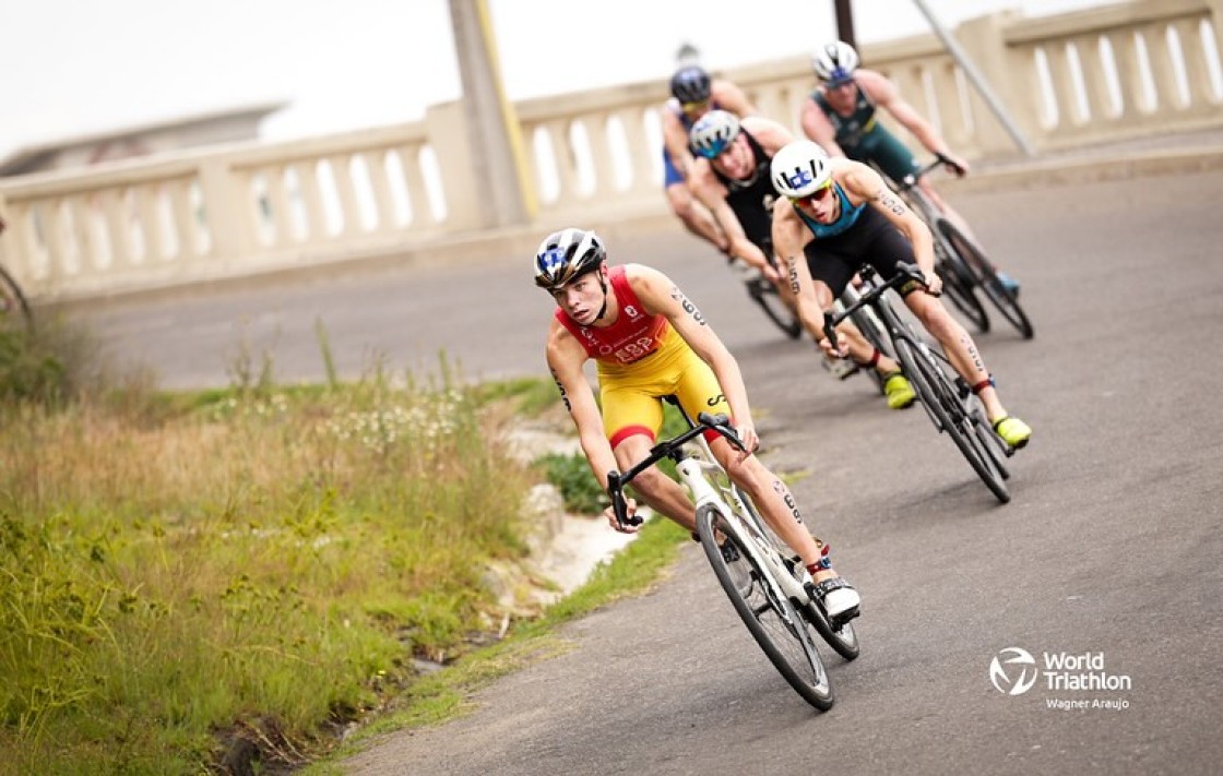 Izan Edo, octavo en la Copa del Mundo de triatlón Viña del Mar