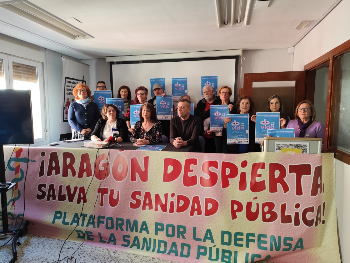 El MAR se suma a los actos de SOS Sanidad Pública el 9 de noviembre