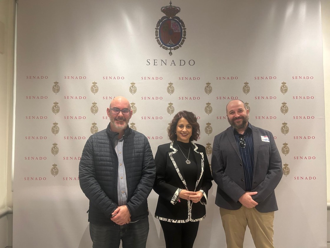 Puente anuncia en el Senado que está resuelta la situación del CCD de Teruel tras preguntarle Buj