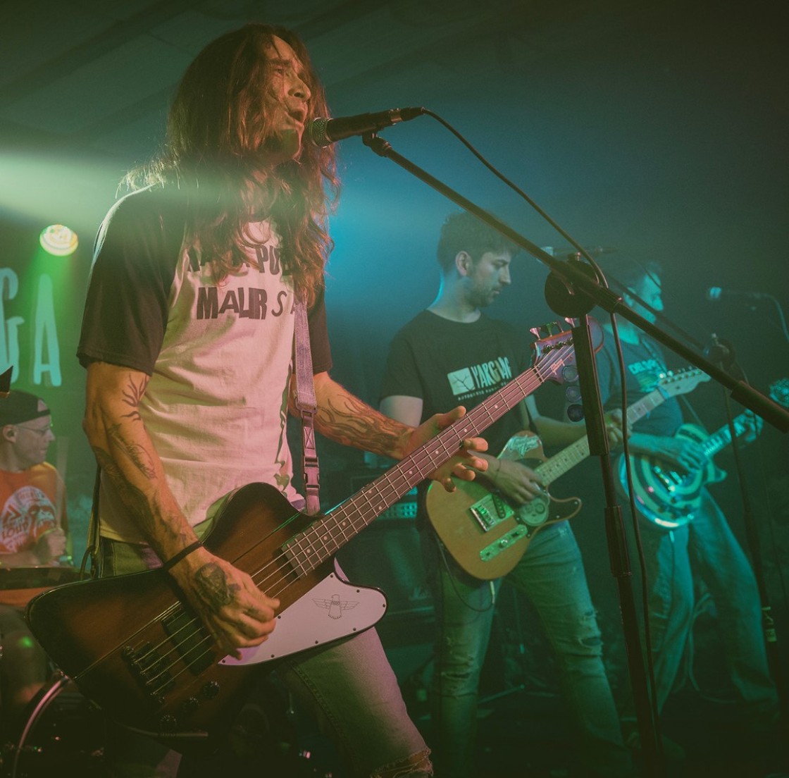 Dani Doñate, bajista y voz de MalaGana: “Cuando un hobby como la música se convierte en una obligación ya no es tan divertido”