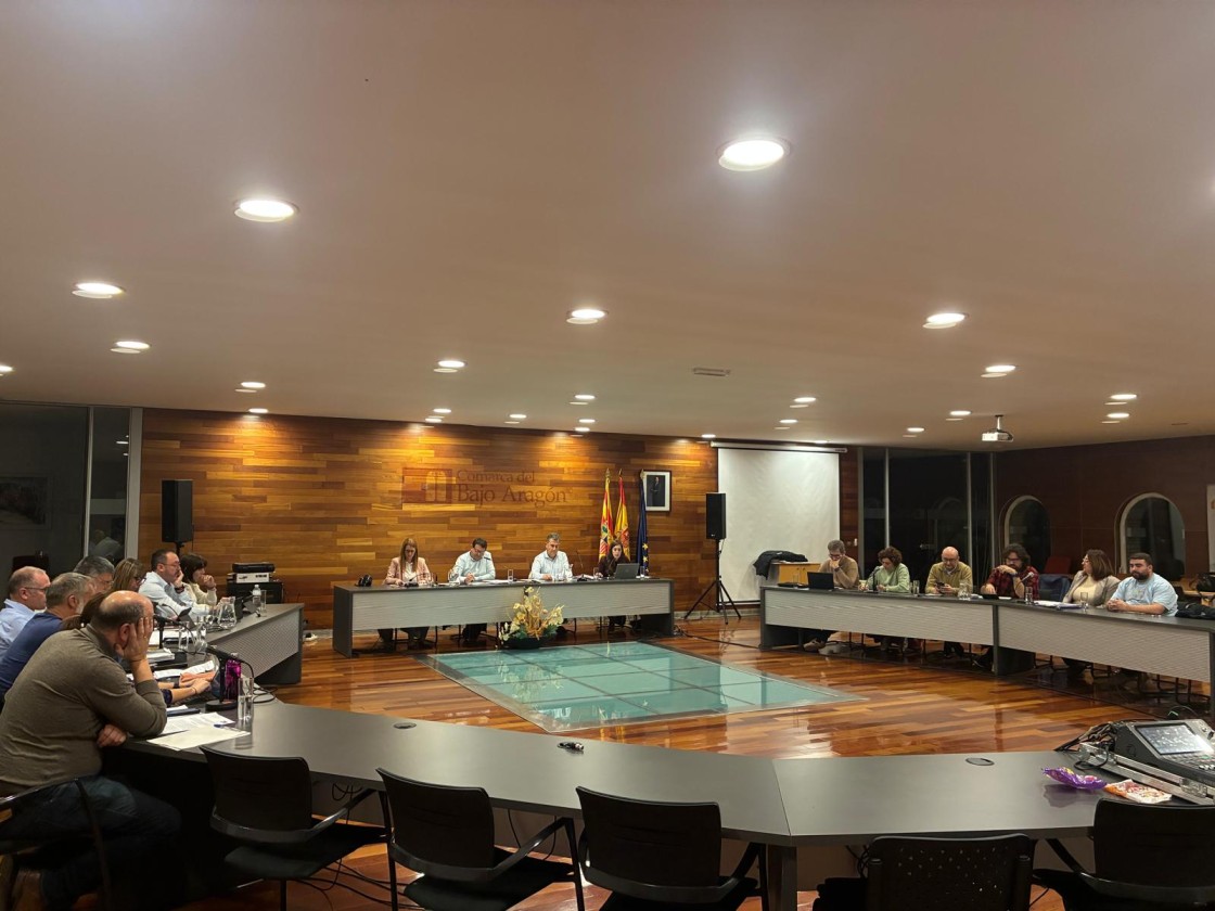 Alcañiz acelera el convenio con la DGA para construir el polideportivo del IES Bajo Aragón