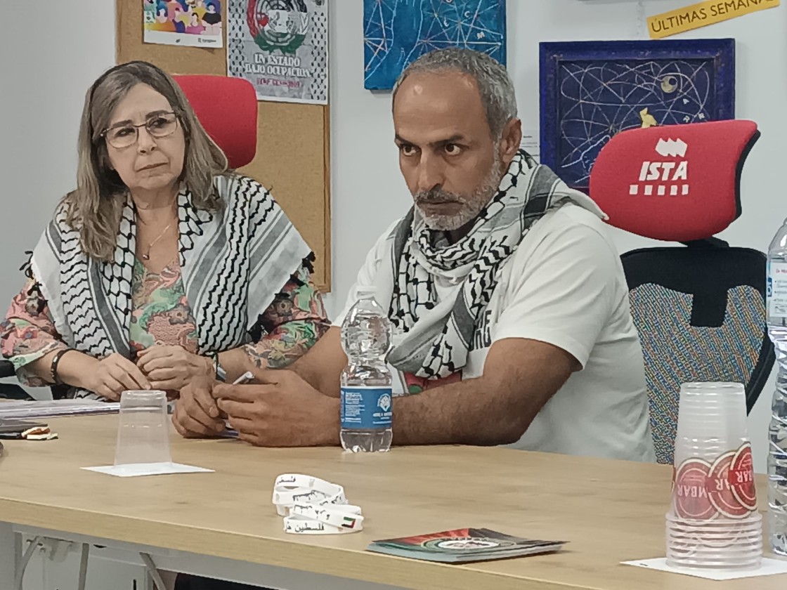 El presidente de la Casa Palestina de Aragón da una charla este jueves en Teruel sobre el presente y futuro de su país