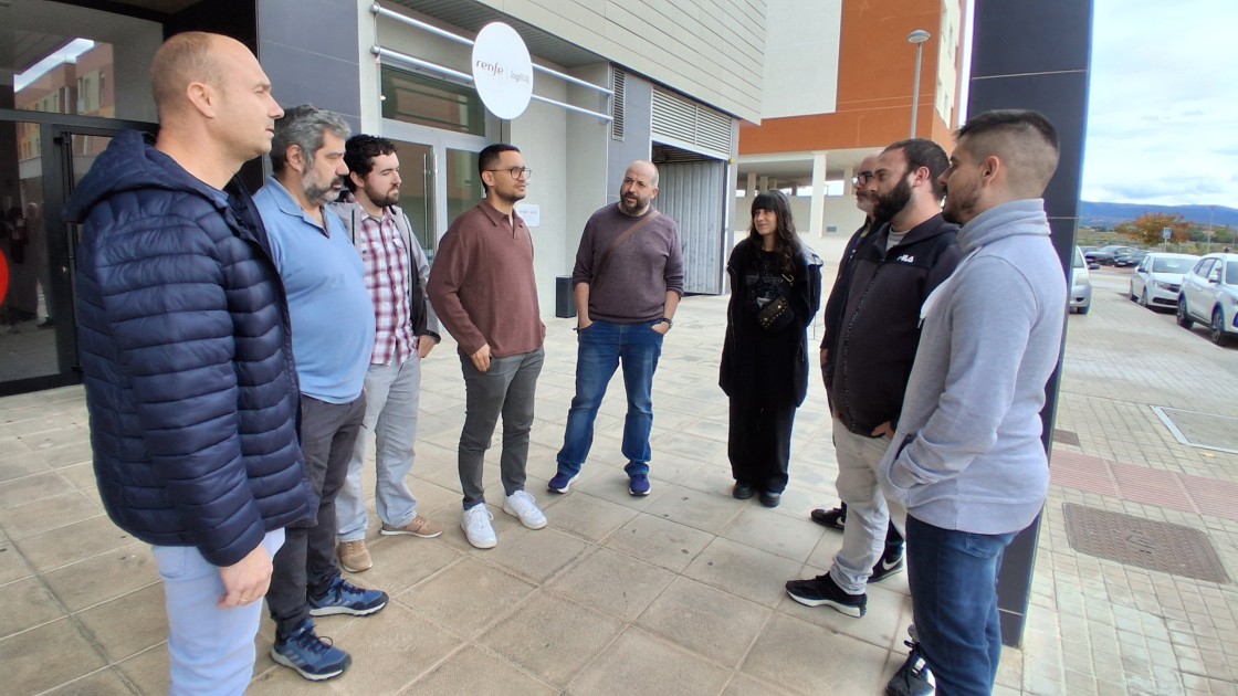 Teruel Existe celebra que el Gobierno garantice los complementos salariales del Centro de Competencias Digitales de Renfe en Teruel