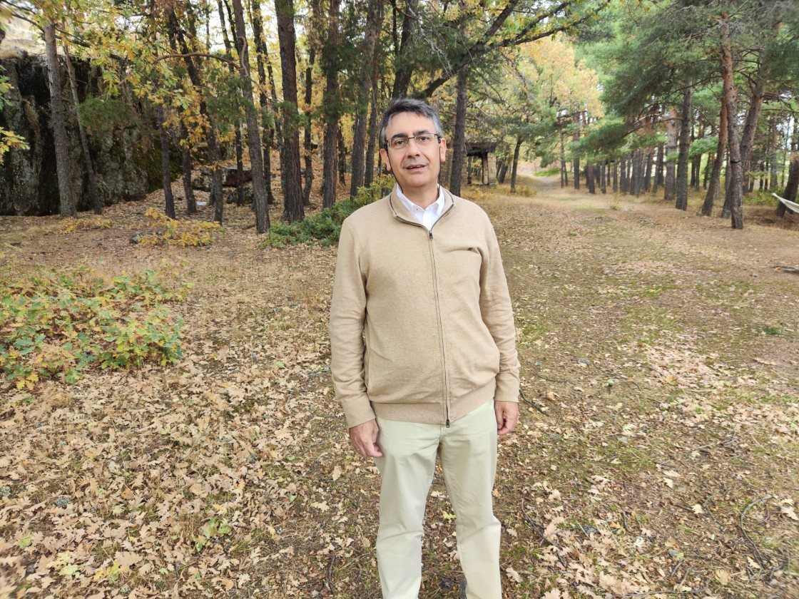 José Miguel García Asensio, asesor jurídico del Instituto Europeo de Micología: “Las setas tienen dueño y con el micoturismo hay que tenerlo claro para crear un sistema de gestión”