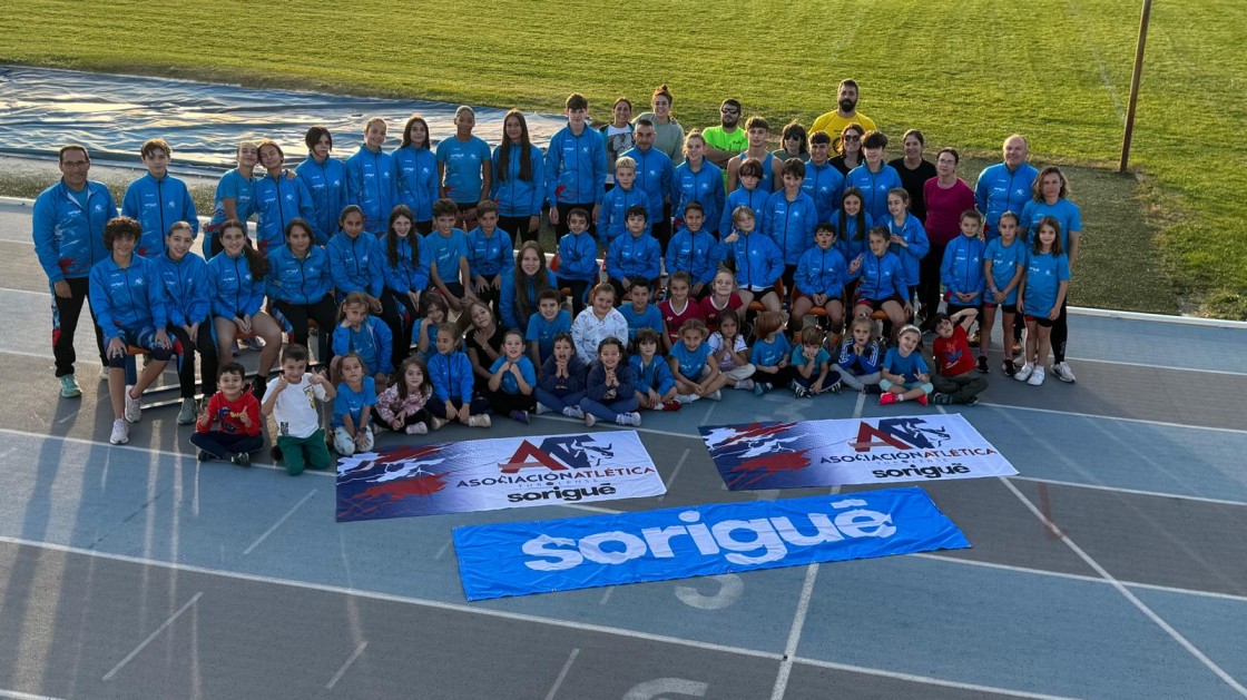 La Atlética Turolense echa a correr con 120 atletas ya en sus filas