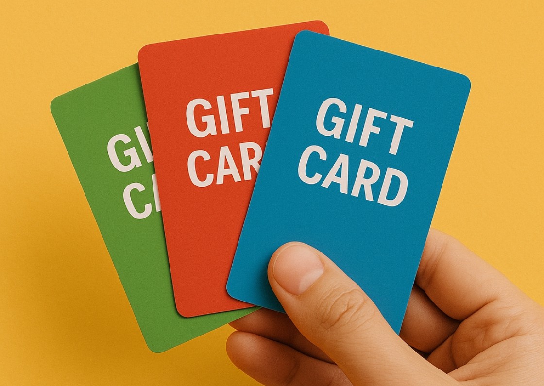 Por qué las tarjetas regalo son la compra definitiva ‘sin remordimientos’