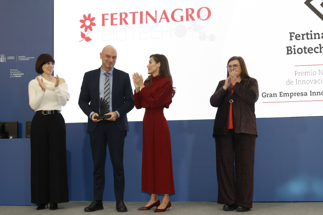 Fertinagro Biotech recibe el premio Gran Empresa Innovadora 2025