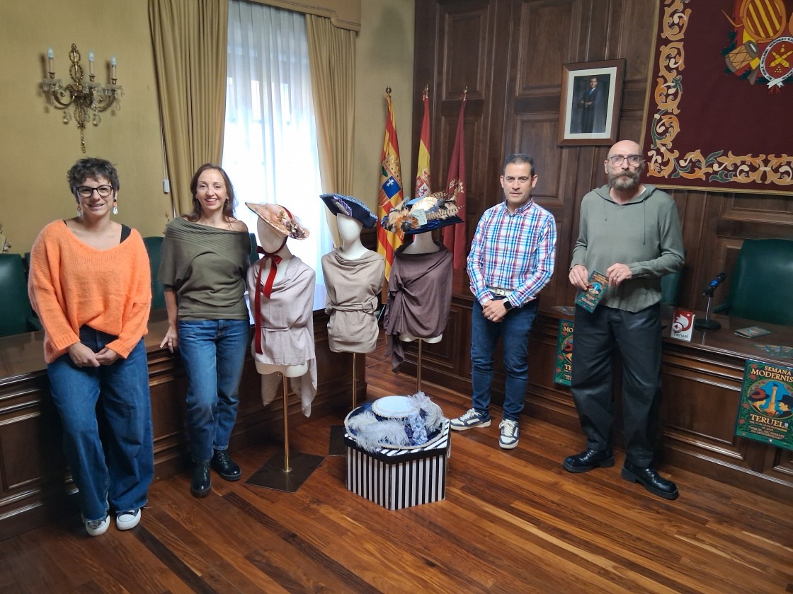 La Semana Modernista comenzará con una exposición de sombreros de época