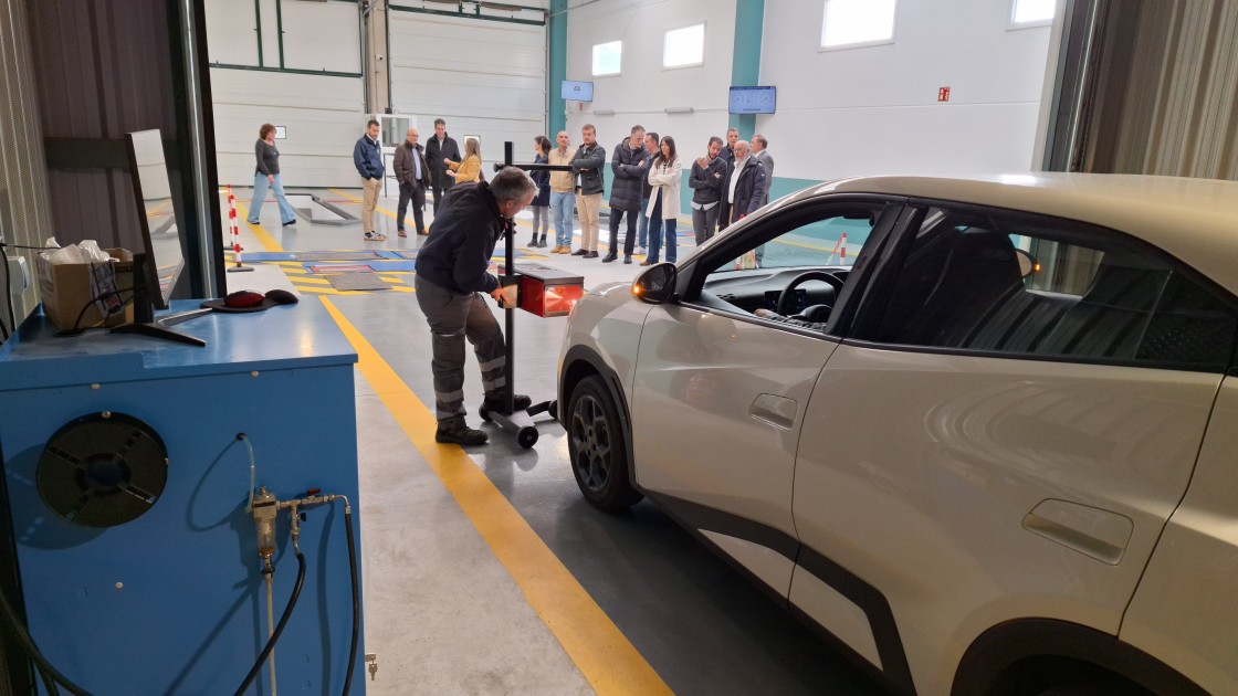 Con la inauguración de la ITV de Albarracín hay una estación en cada comarca turolense