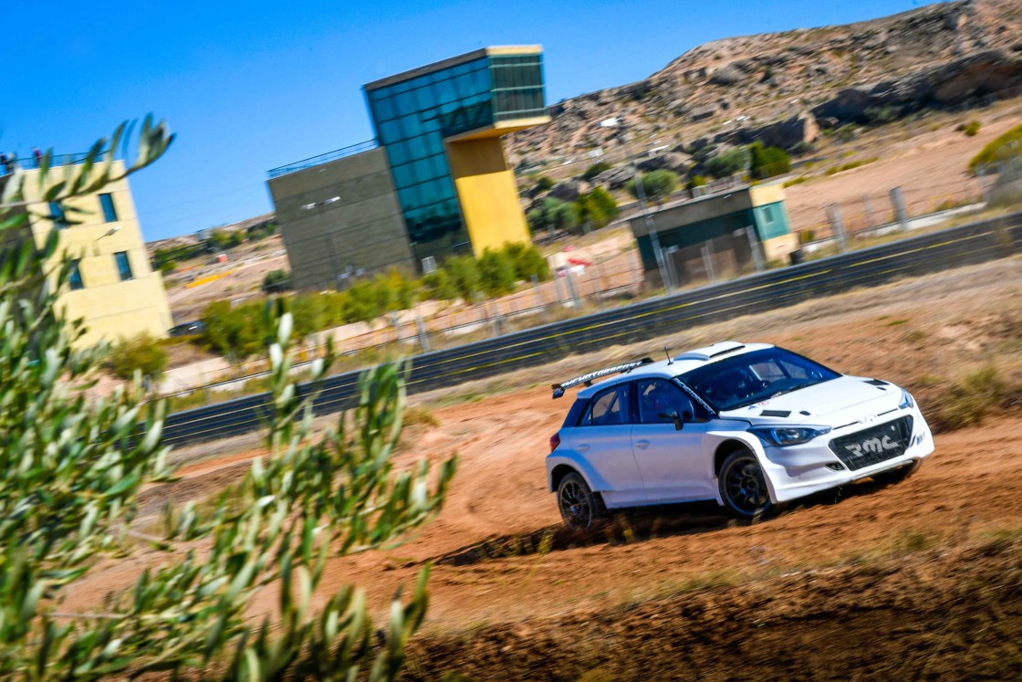 Motorland va a dictar sentencia  para el Campeonato de España de Rallycross