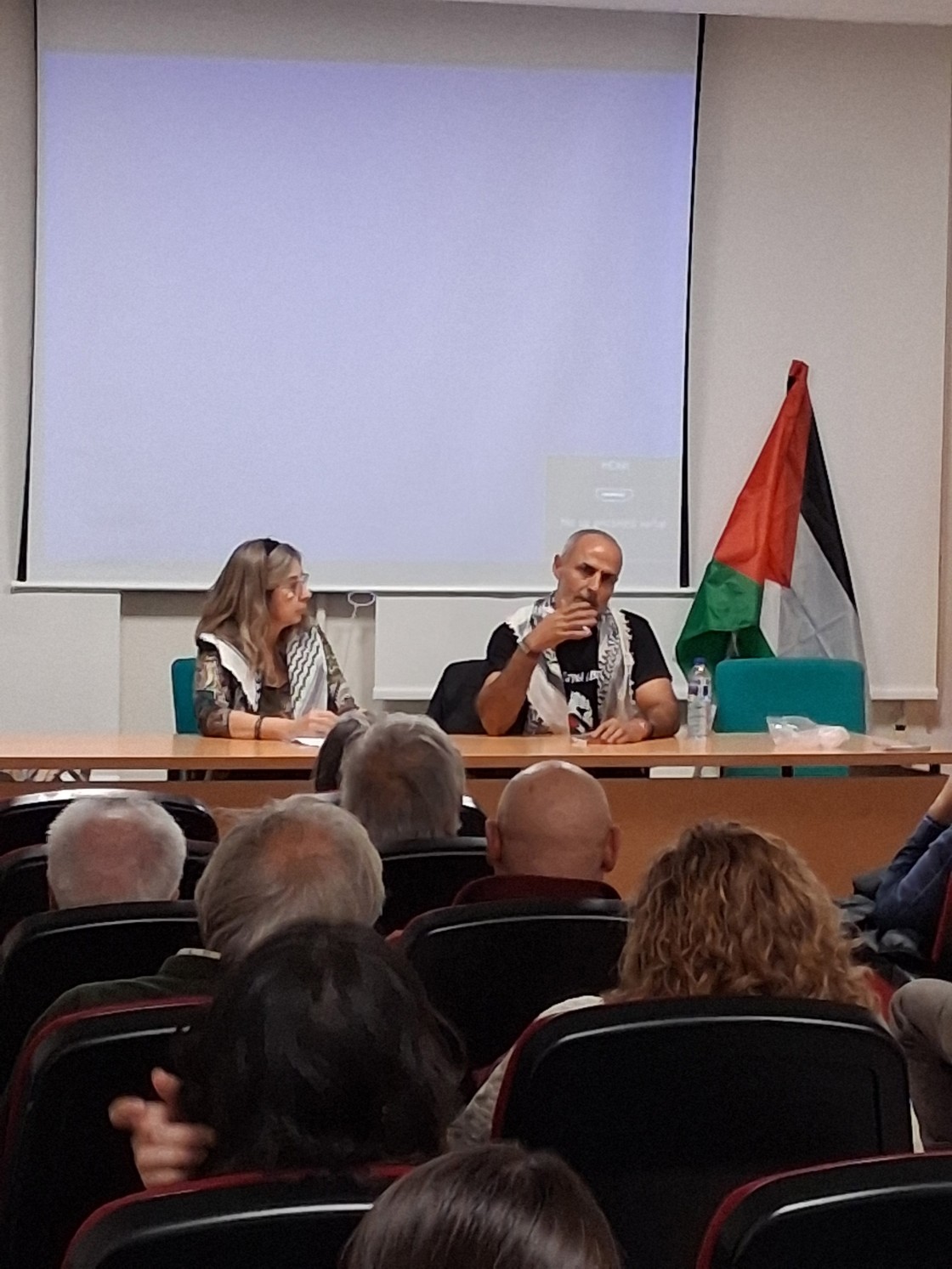 “La inmunidad del Estado  de Israel tiene que acabar, el acuerdo de paz no se cumple”