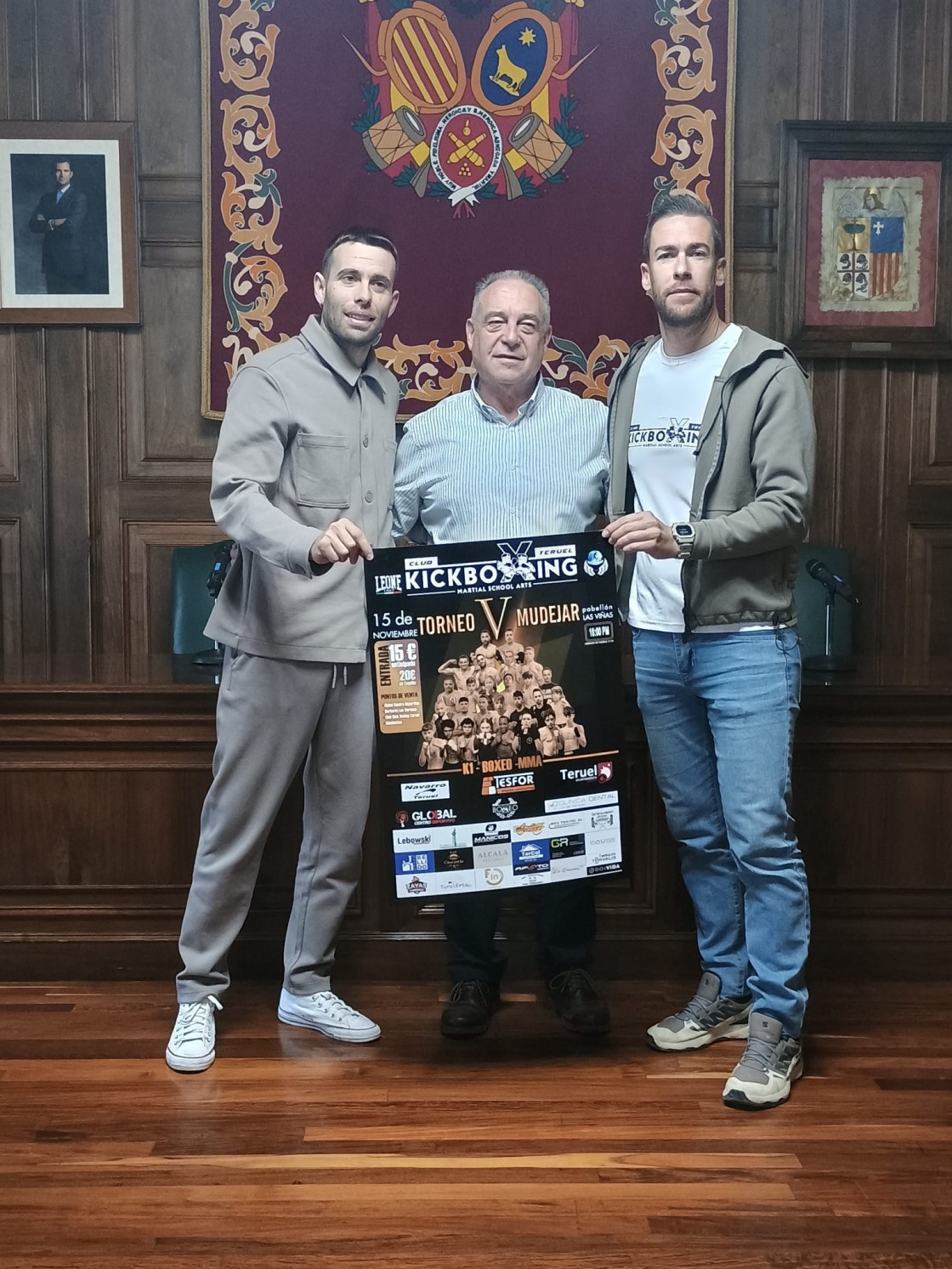 Las Viñas acoge este día 15 el quinto Torneo Mudéjar de Kickboxing