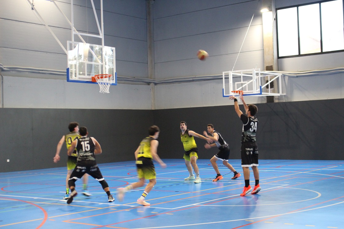 Basket Mudéjar descansa tras su primer triunfo liguero