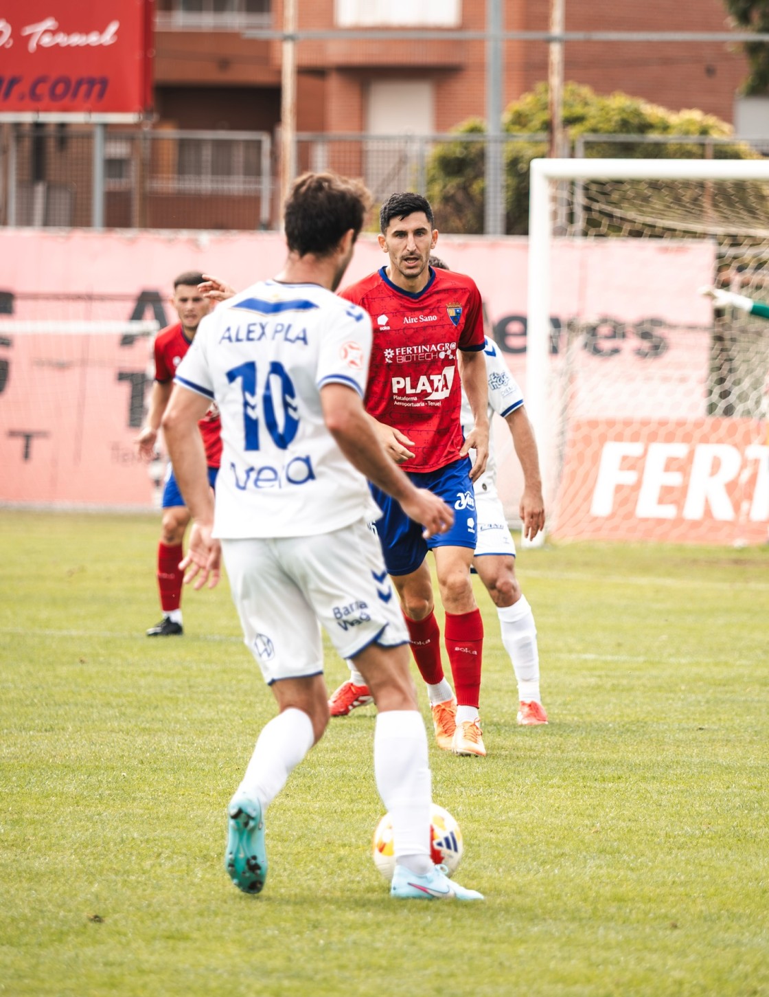 La próxima actualización del Teruel, esfuerzos medidos y optimizados