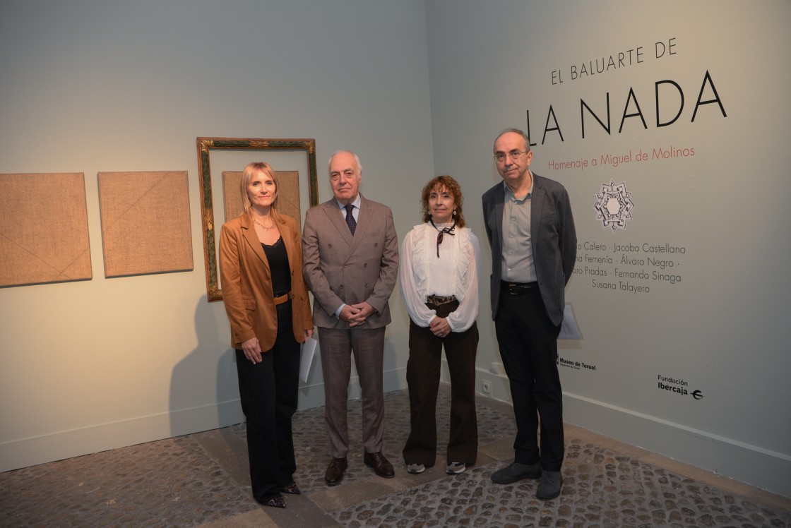 Fundación Ibercaja y el Museo de Teruel traen a la capital una gran exposición de arte contemporáneo en homenaje a Miguel de Molinos
