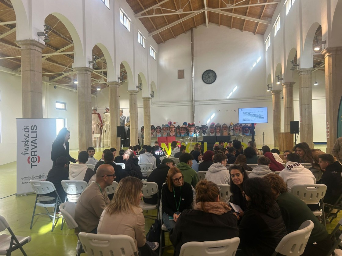 50 alumnos del CPIFP aprenden el valor de expresar con autenticidad