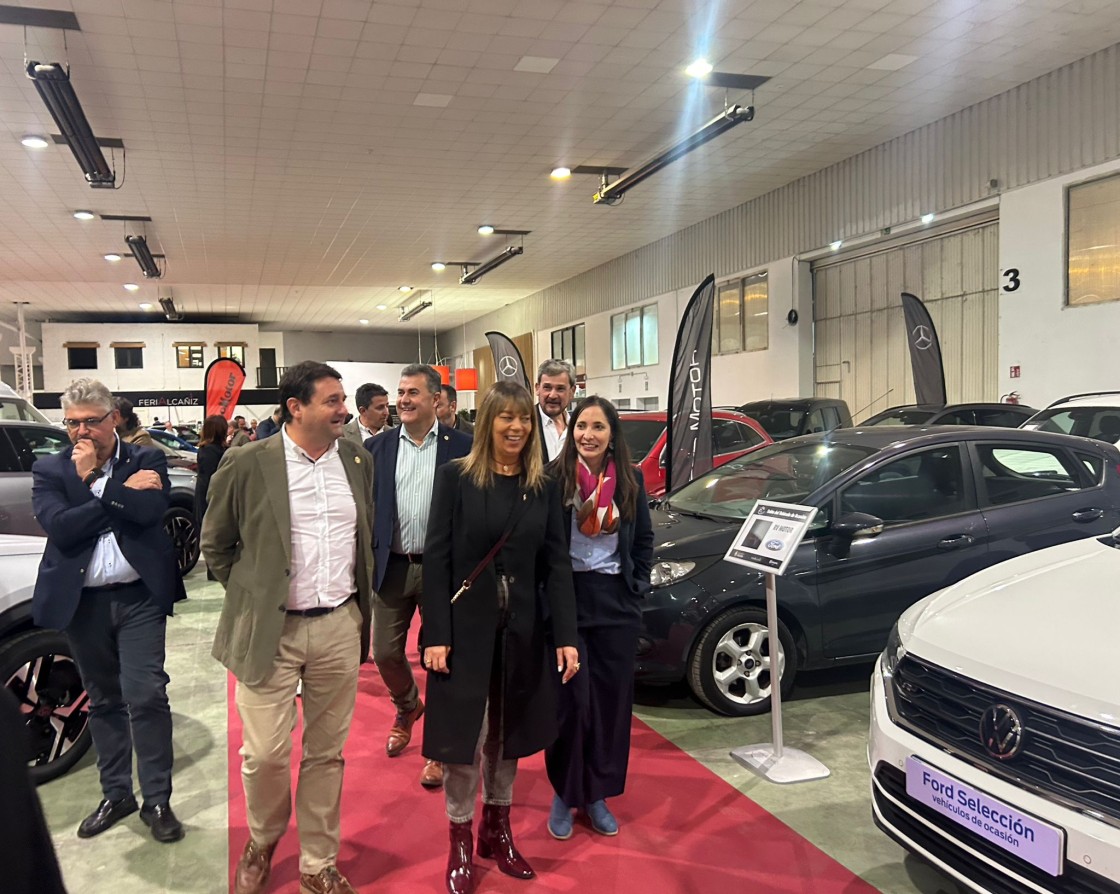 Concesionarios del Bajo Aragón confían en una feria del Vehículo de Ocasión sólida en ventas