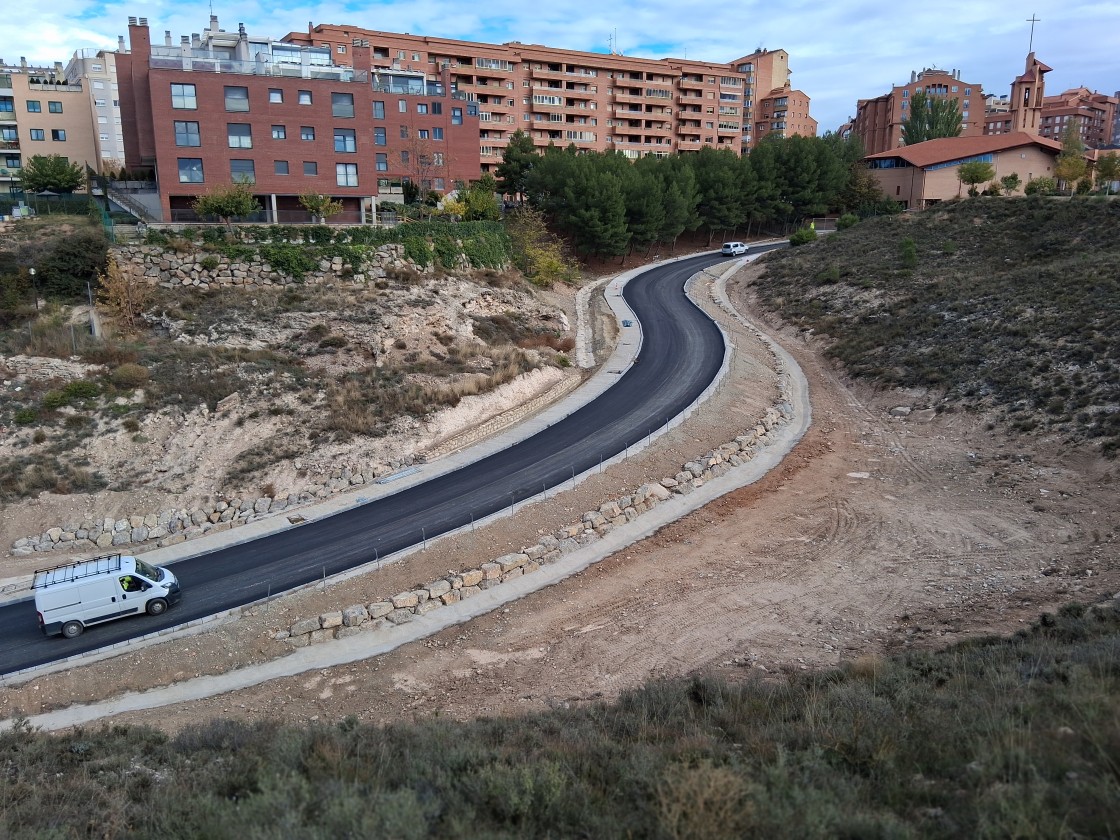 La cuesta de los Gitanos se prepara para abrir a principios de diciembre
