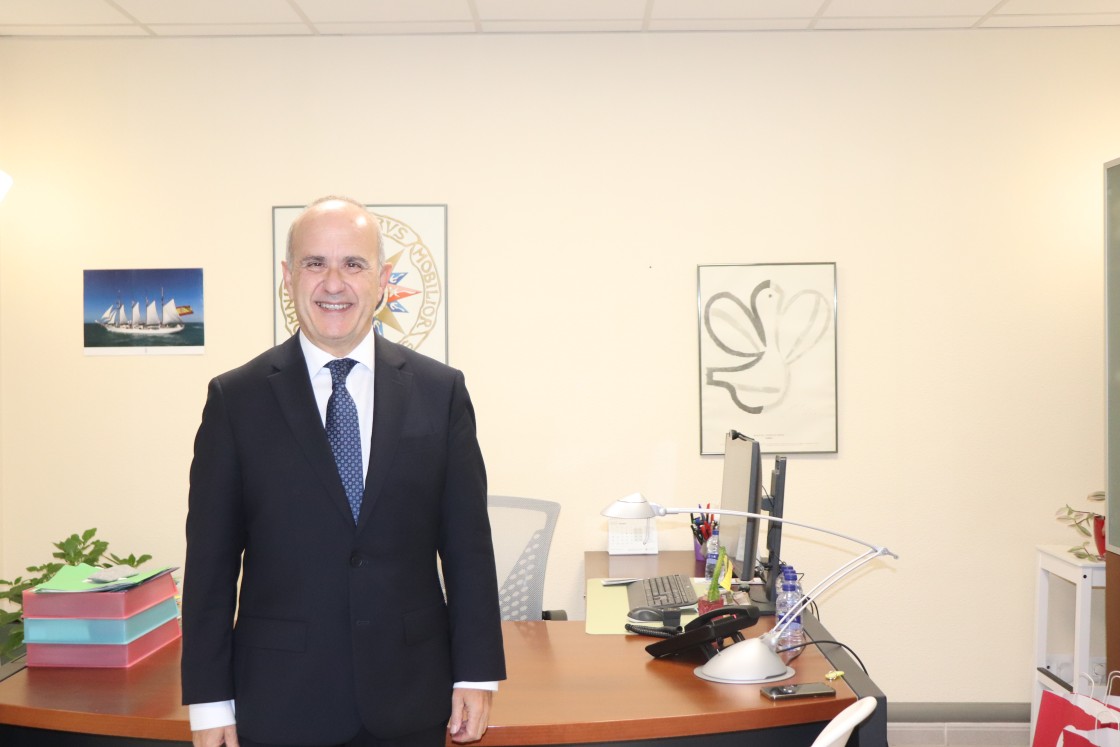 Ricardo Mairal, rector de la UNED en España: “Creo que Teruel es un centro clave porque da sentido precisamente a esa función social”