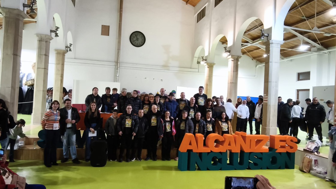 “Alcañiz incluye un poco más”: Gran acogida de la I Jornada por la inclusión