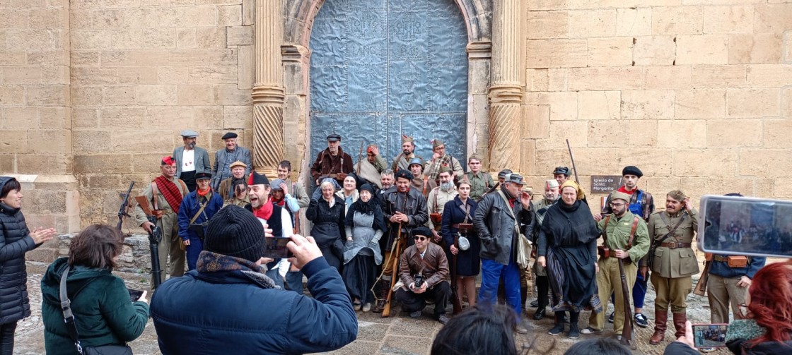 Mirambel revive la grabación del film ‘Tierra y Libertad’, 30 años después