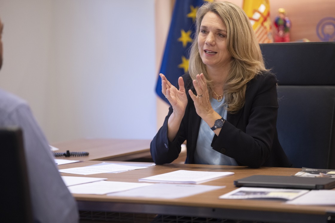 Ángela De Miguel Sanz, presidenta nacional de Cepyme: “Las ayudas autorizadas para Teruel, Cuenca y Soria deberían desarrollarse al máximo”