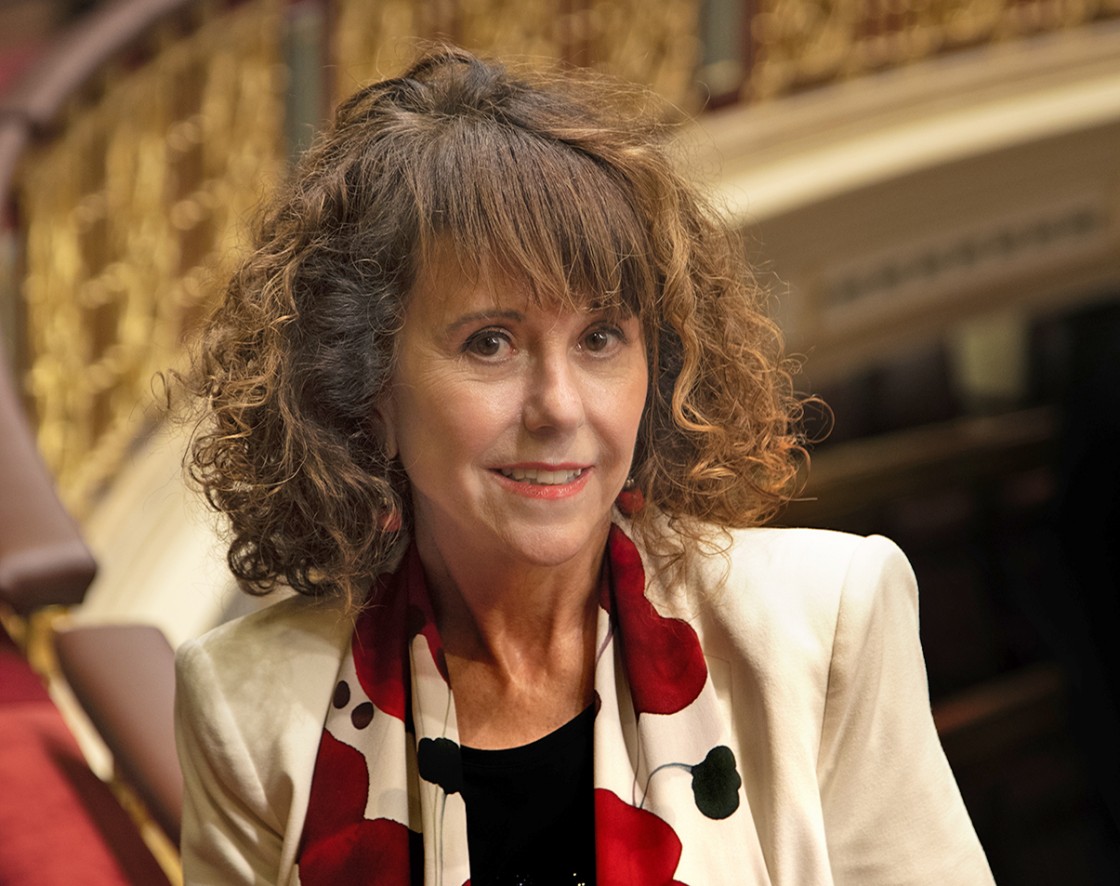 Ana Rivero, taquígrafa del Congreso de los Diputados durante 50 años: “El debate se ha encanallado, ahora sería imposible alumbrar la Constitución”