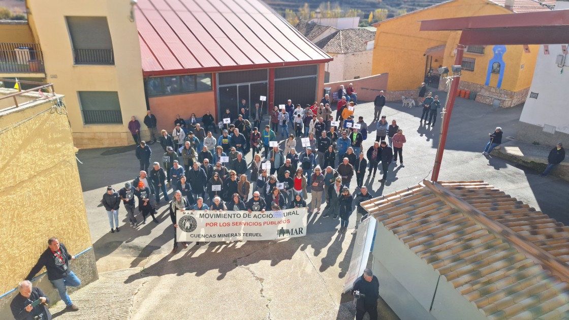 Los pueblos pequeños reivindican su derecho a contar con un servicio de sanidad de calidad