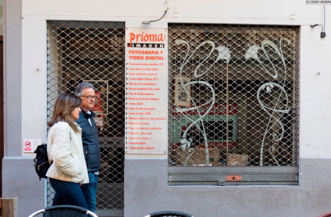 El comercio de principios del siglo XX, visto desde la mirada de sus bisnietos