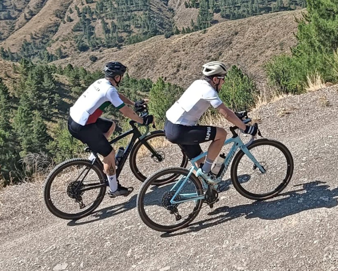 Nace la ruta de ‘bikepacking’ La Corraliza, que recorre las dos comarcas