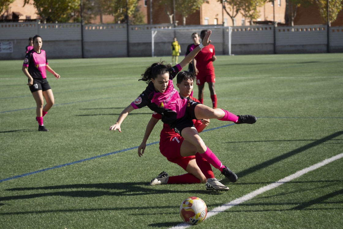 El Next Level pelea pero no logra puntuar ante el Delicias (0-4)