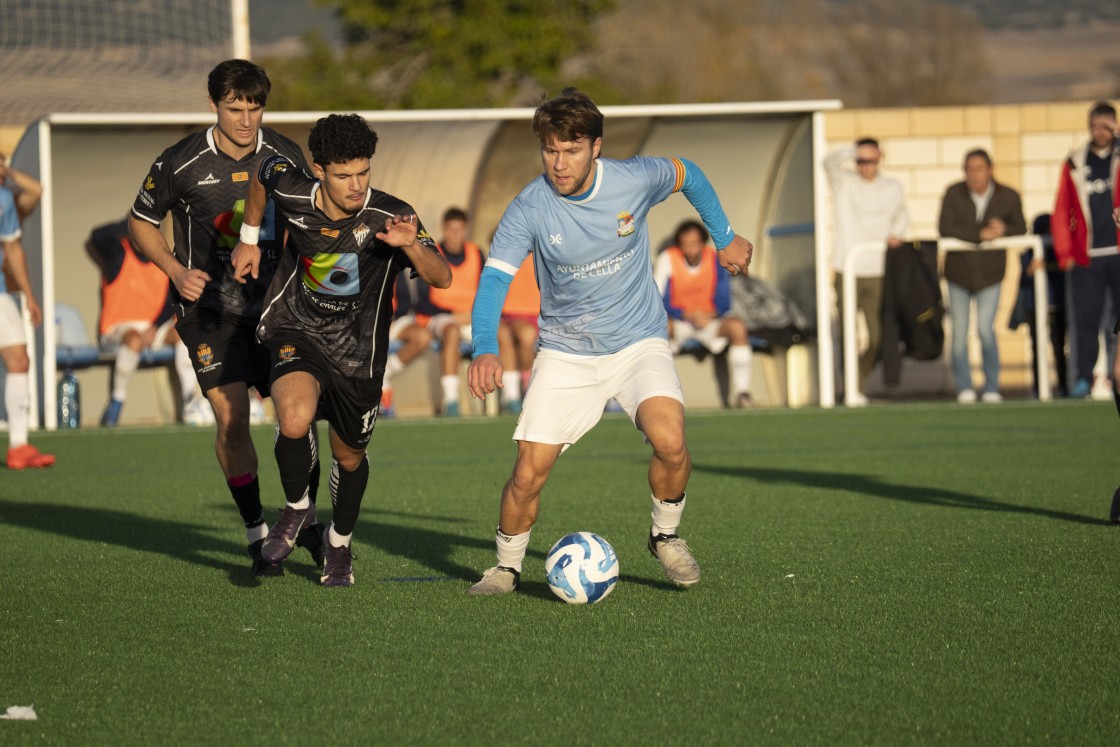 El Cella se planta en zona de ascenso a Tercera tras vencer al Alcañiz en El Carro