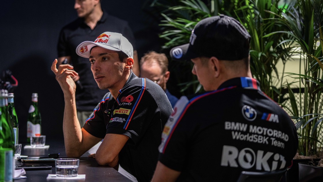 La escudería de Rins, con Toprak, en Motorland para probar piezas y motores para su futura Yamaha de MotoGP