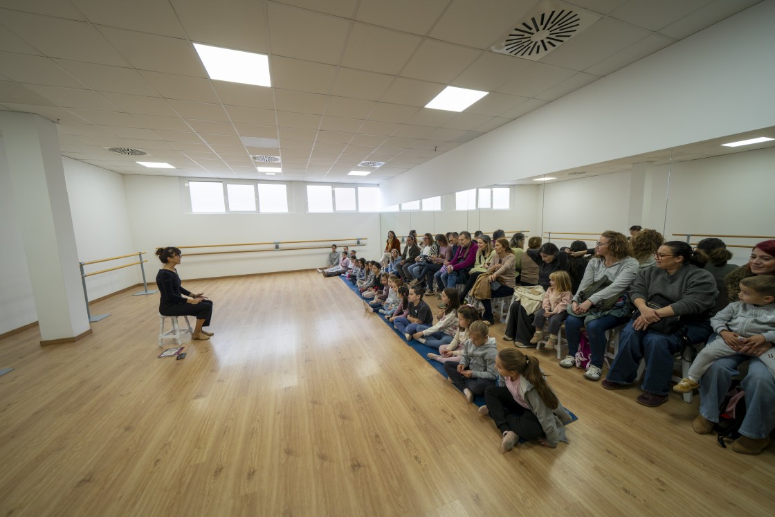 “La danza es una experiencia vital que nos acompaña a lo largo de la vida”