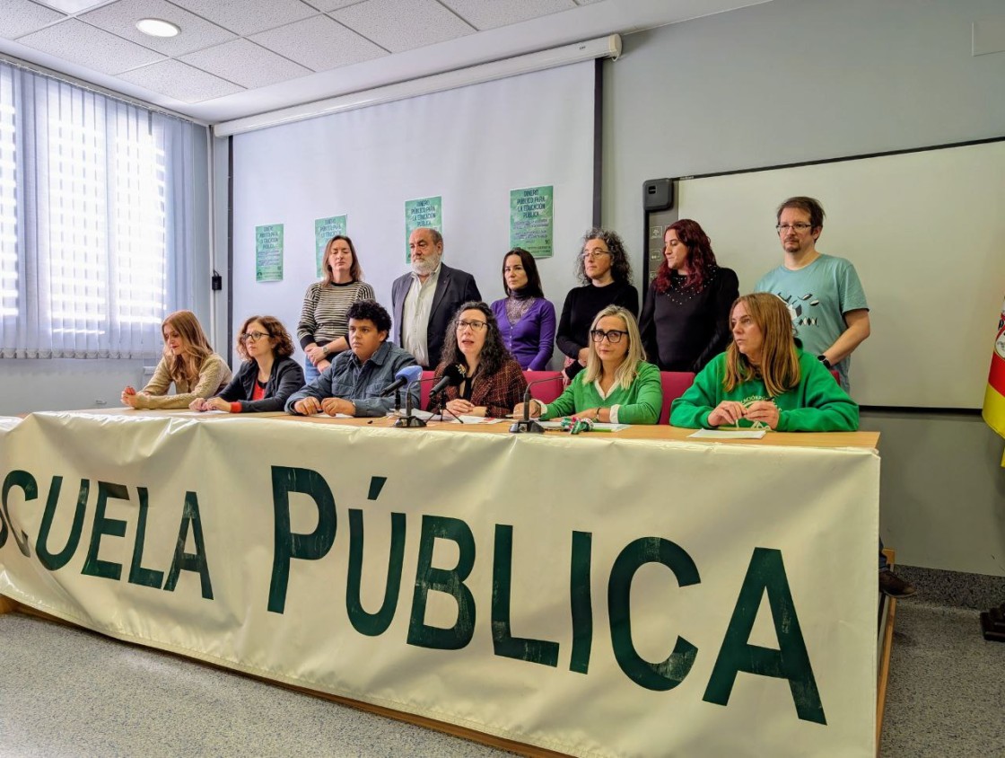 La escuela pública anuncia movilizaciones contra la privatización de la enseñanza