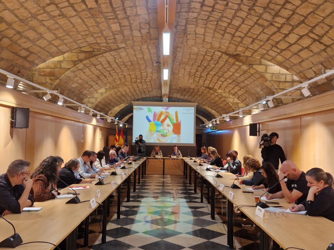 La gratuidad del primer ciclo de Educación Infantil de 2 a 3 años beneficiará el próximo curso a más de 900 niños en Teruel y 8.500 en todo Aragón