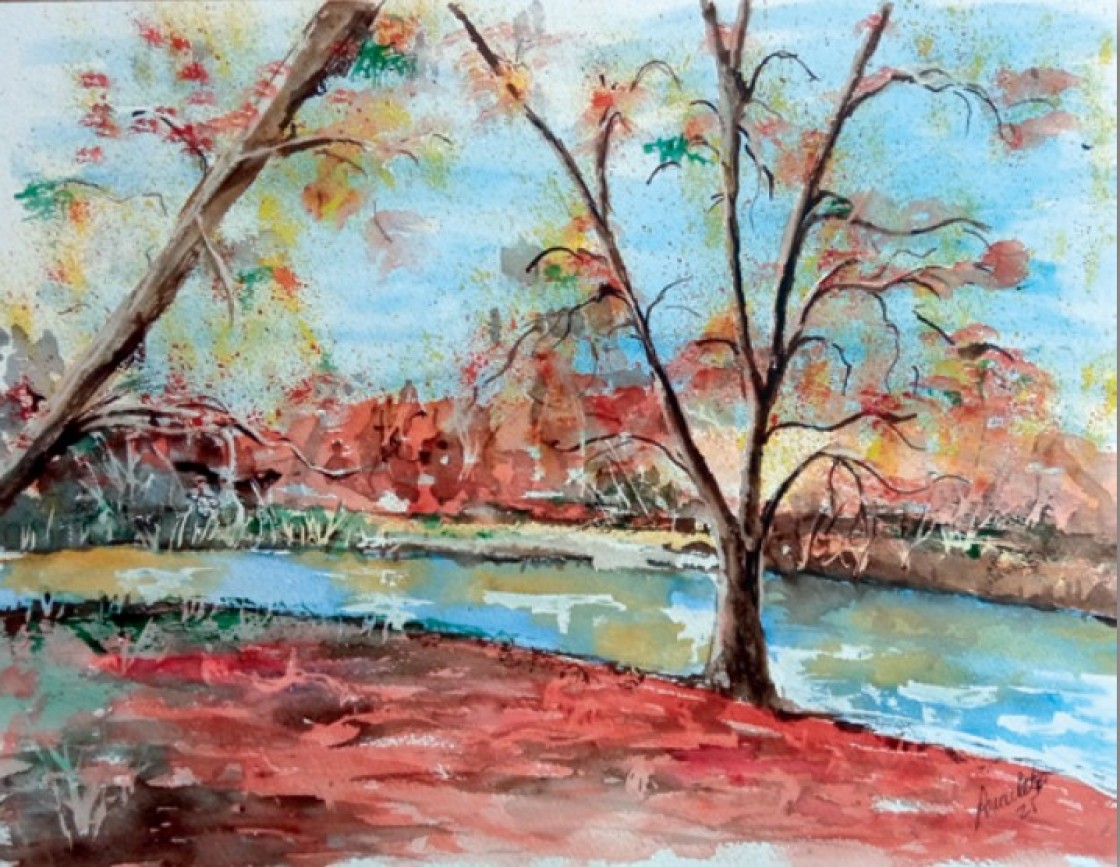 Los acuarelistas turolenses dedican al otoño su próxima exposición colectiva anual
