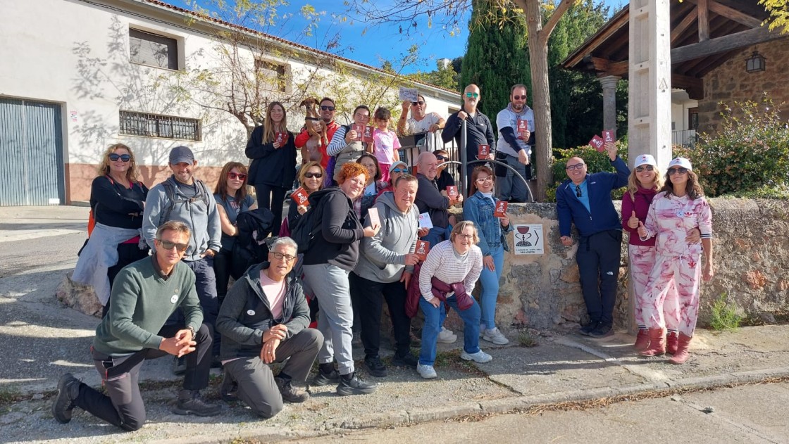 Los empresarios de Gúdar-Javalambre recorren el Camino del Santo Grial