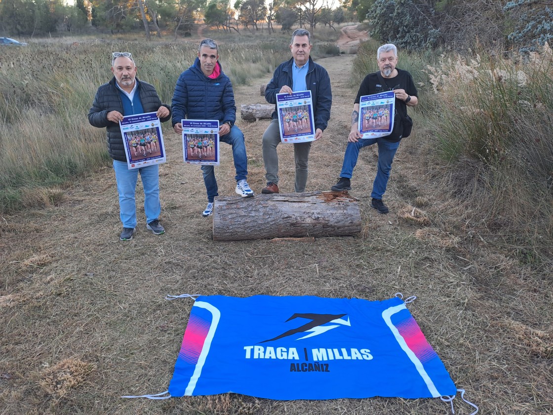 La Copa Aragón de Cross recala en Alcañiz con más de 400 atletas