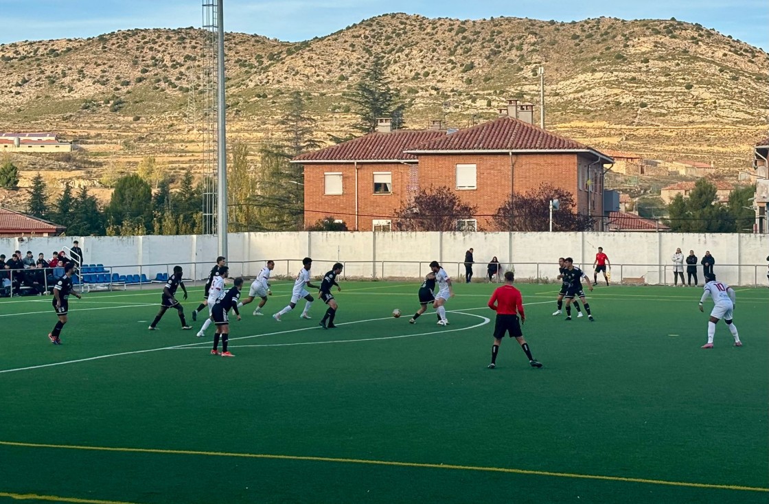 Los turolenses se cuelan entre los máximos goleadores de la Tercera RFEF