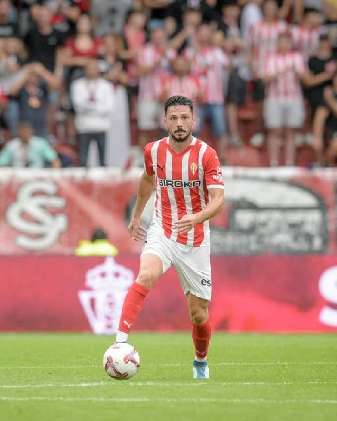 Jesús Bernal va convocado con el Sporting tras su lesión