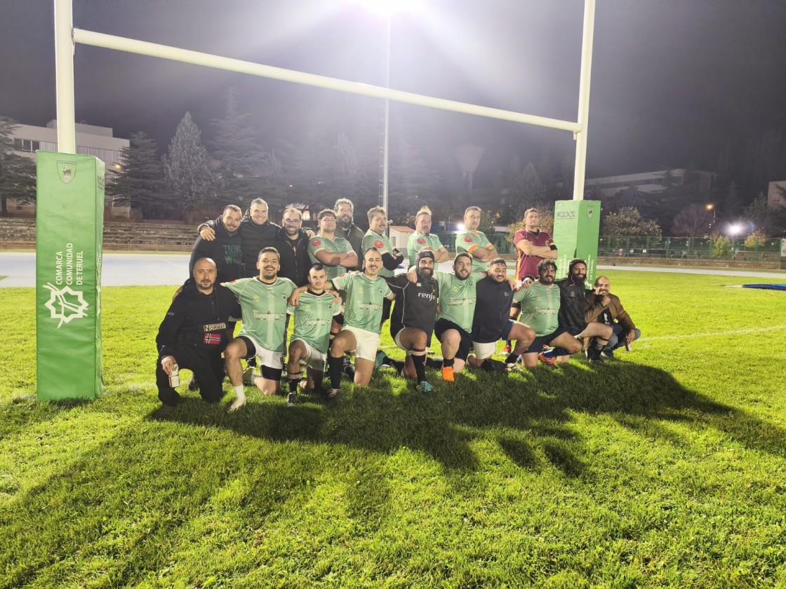 Fin de semana redondo para el Autersa Rugby Teruel con pleno de victorias