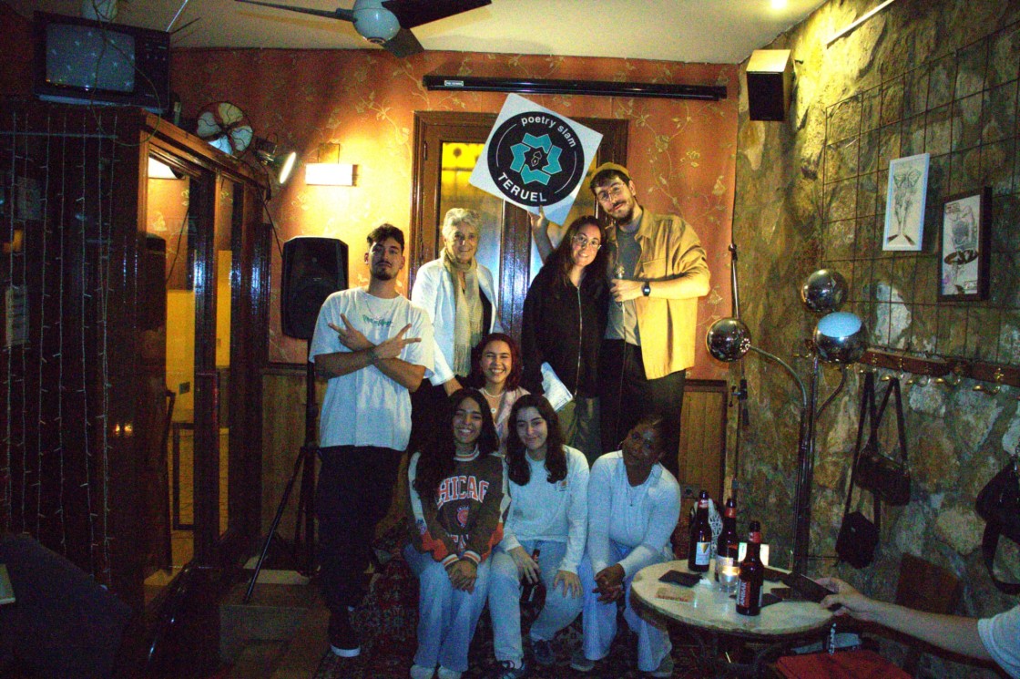 Poetry Slam Teruel: el semillero de poetas turolenses que compiten ‘marcando’ versos